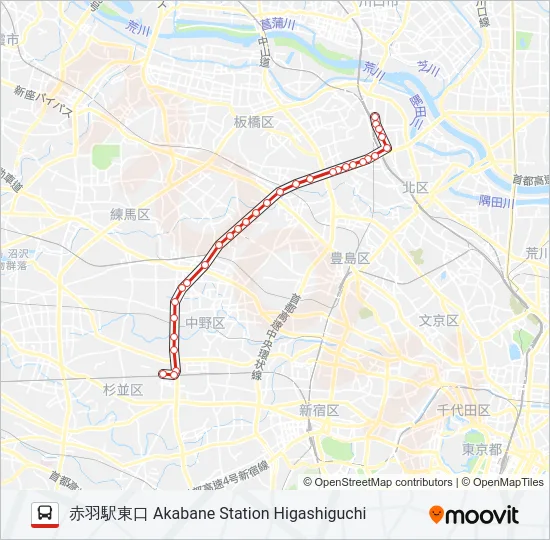 赤31  Line Map