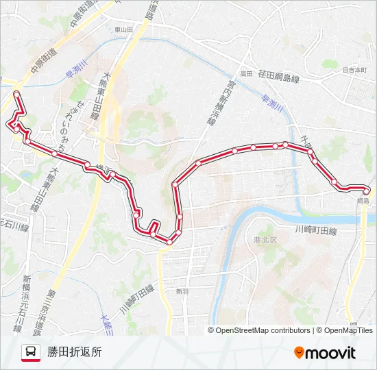 綱71  Line Map