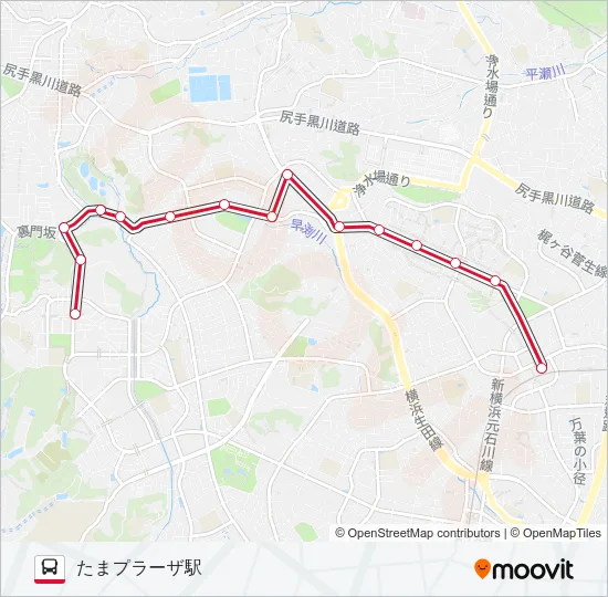 た31 の路線図