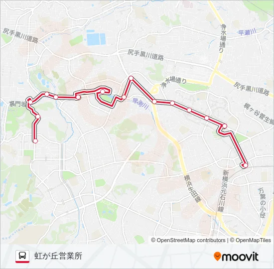 た31 の路線図