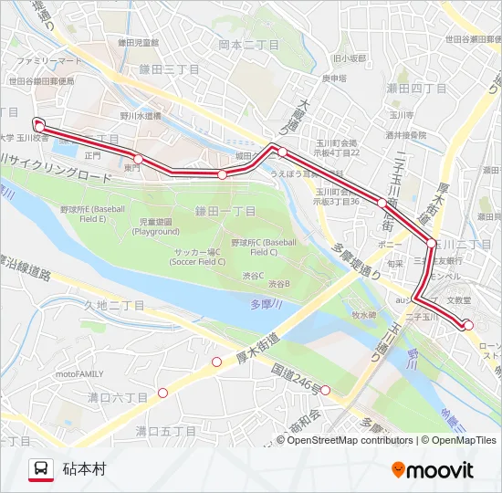 玉06  Line Map