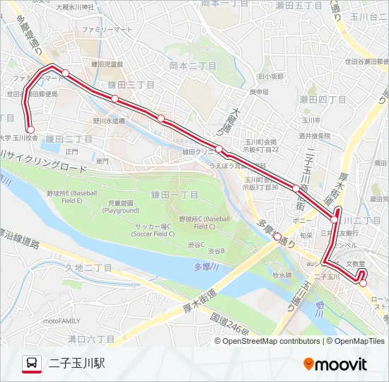 玉06  Line Map
