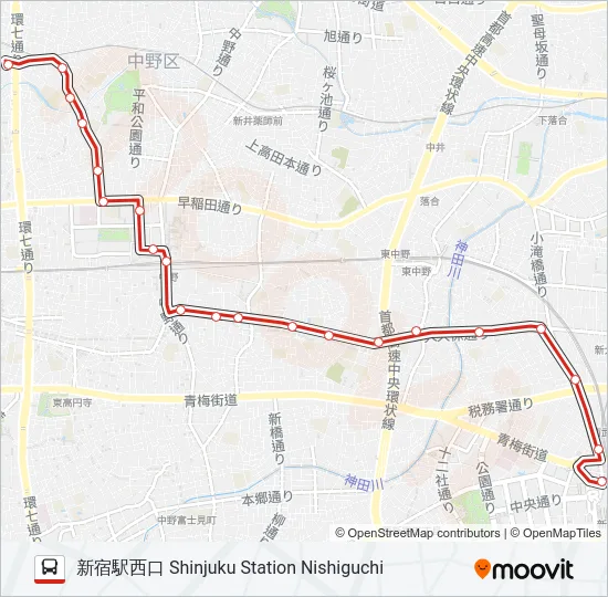 宿05  Line Map