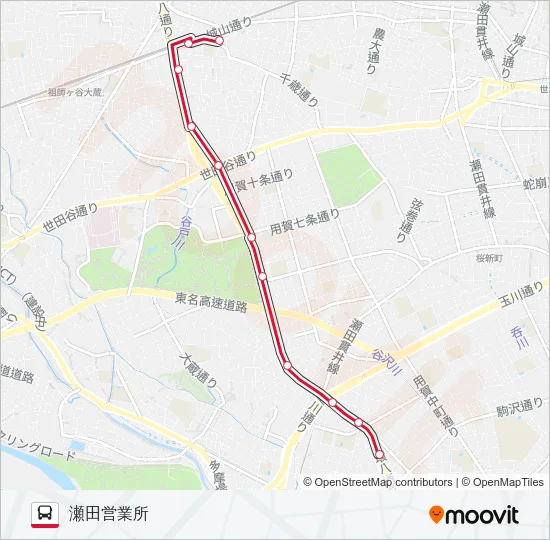 園01 の路線図