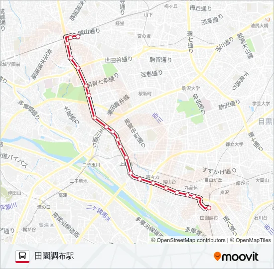 園01  Line Map