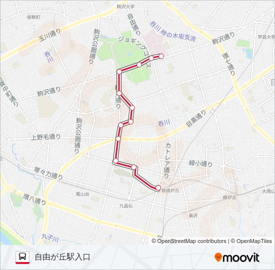 自11  Line Map