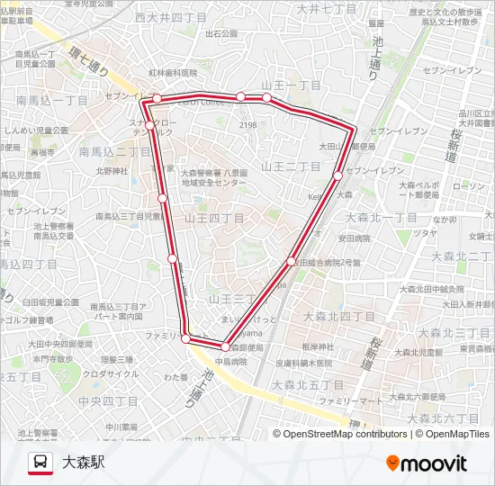 森08  Line Map