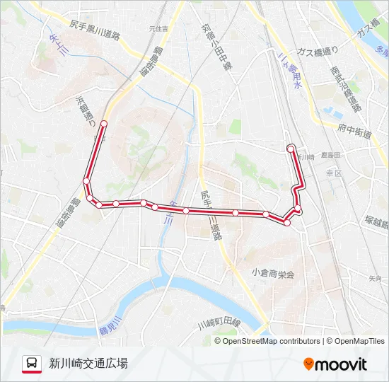 日95  Line Map
