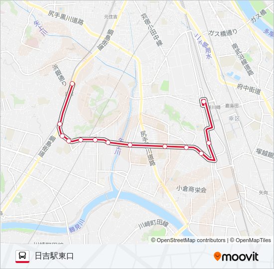 日95  Line Map