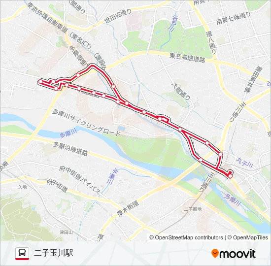 玉04  Line Map