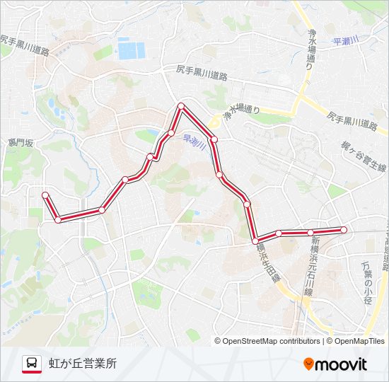 新25  Line Map