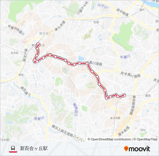 新25  Line Map