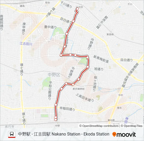 中41  Line Map