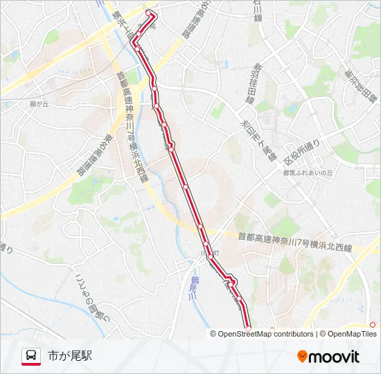 市03 の路線図
