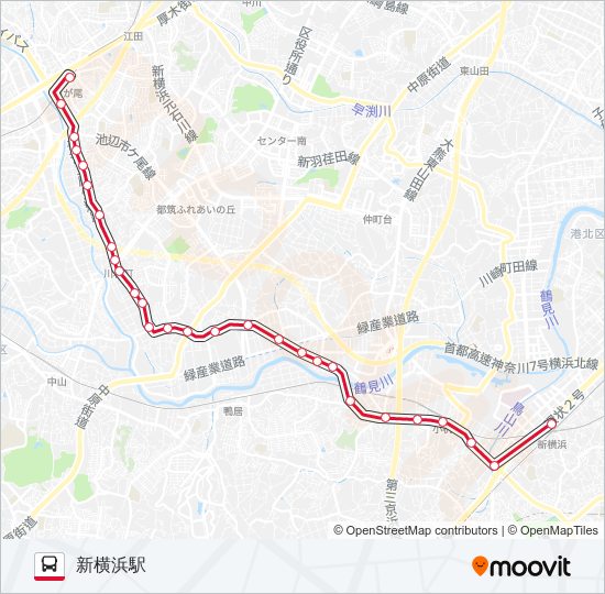 市03 bus Line Map