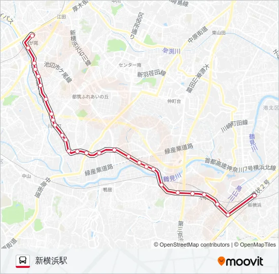 市03 の路線図