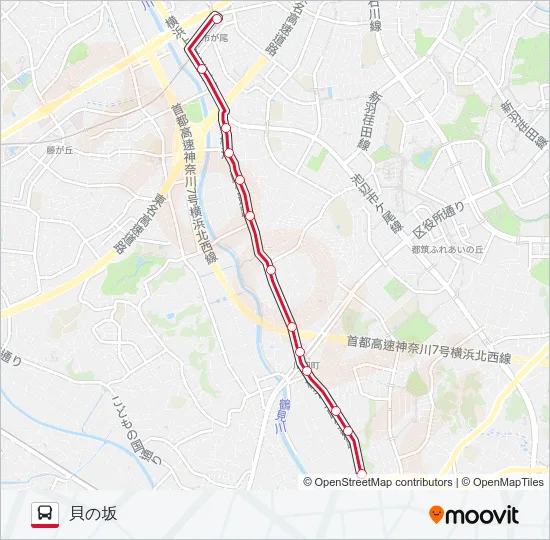 市03 の路線図