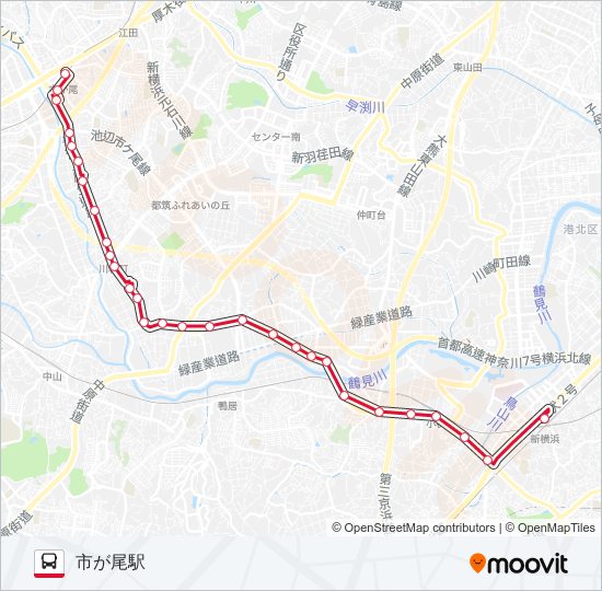 市03 bus Line Map