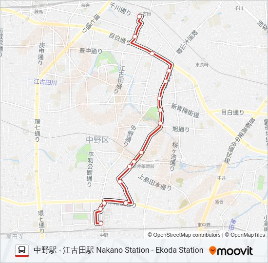 中12  Line Map