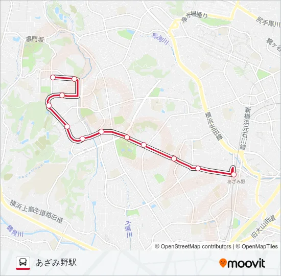 あ28 の路線図
