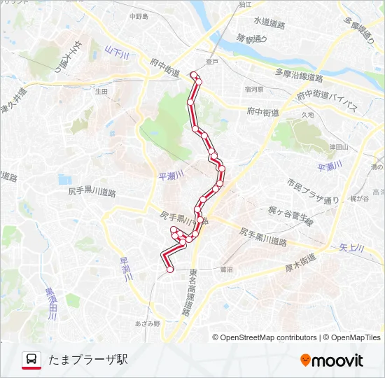 た83  Line Map