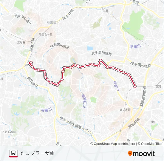 柿01  Line Map