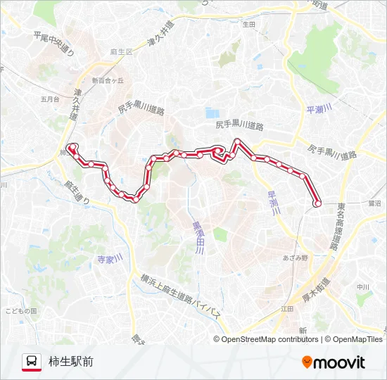 柿01  Line Map