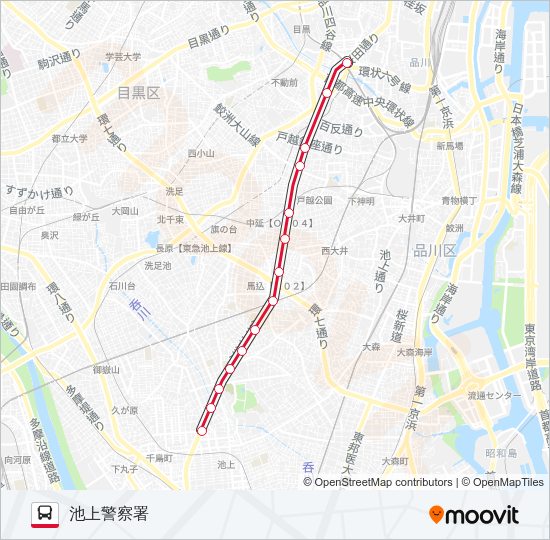 反02  Line Map