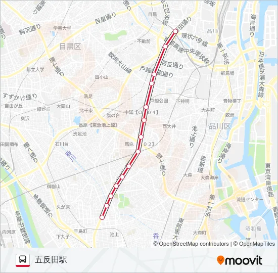 反02  Line Map