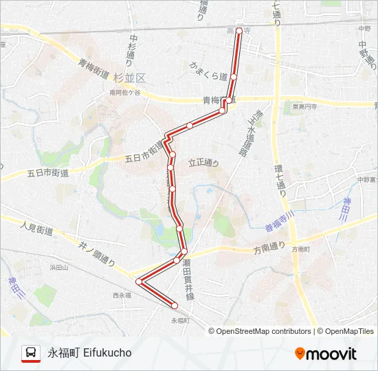 高45  Line Map