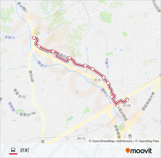 市43  Line Map