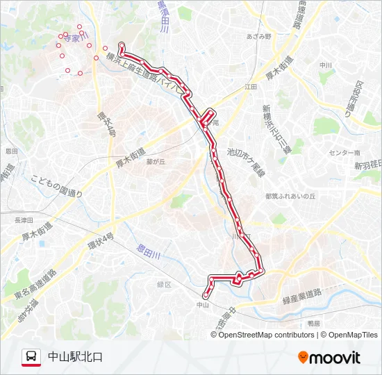 市43  Line Map
