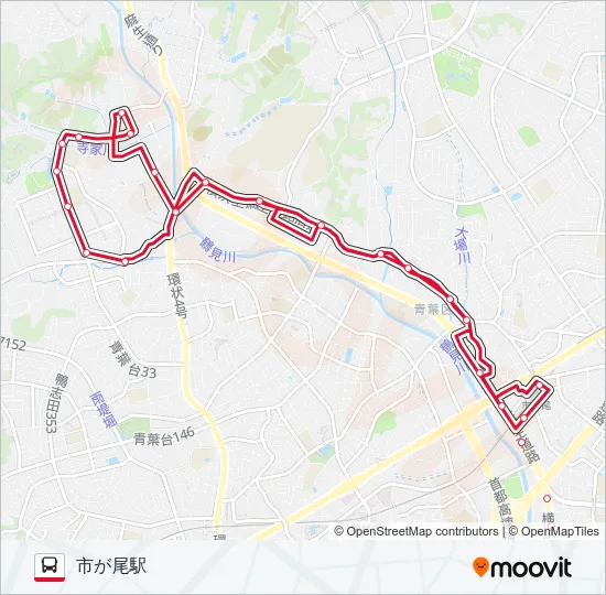 市43  Line Map