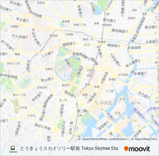 業10 Route Schedules Stops Maps とうきょうスカイツリー駅前 Tokyo Skytree Sta Updated