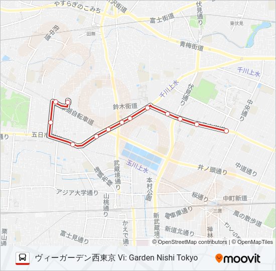 境35-2  Line Map