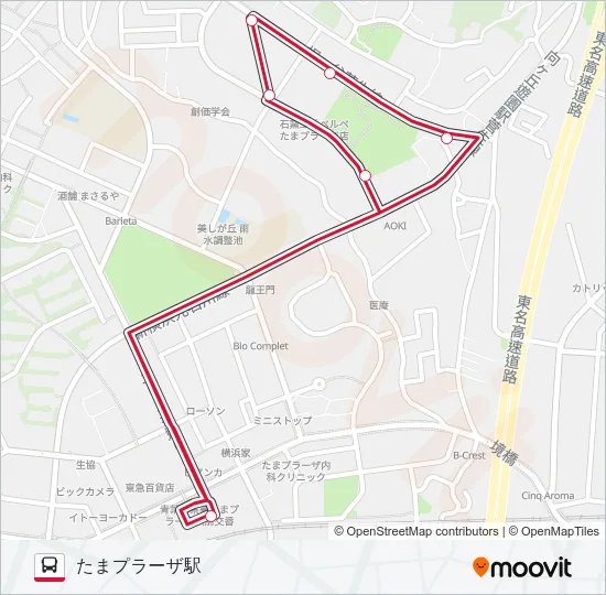 た81 の路線図