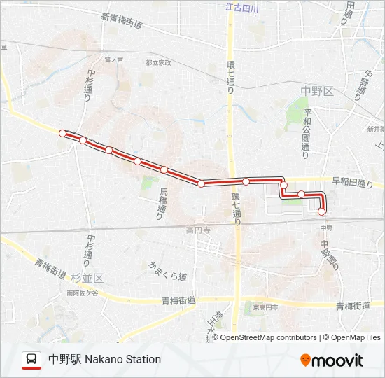 中01-3  Line Map