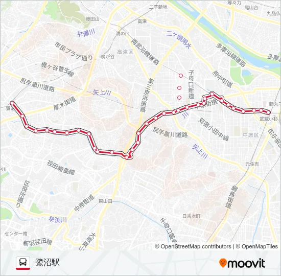 鷺02  Line Map