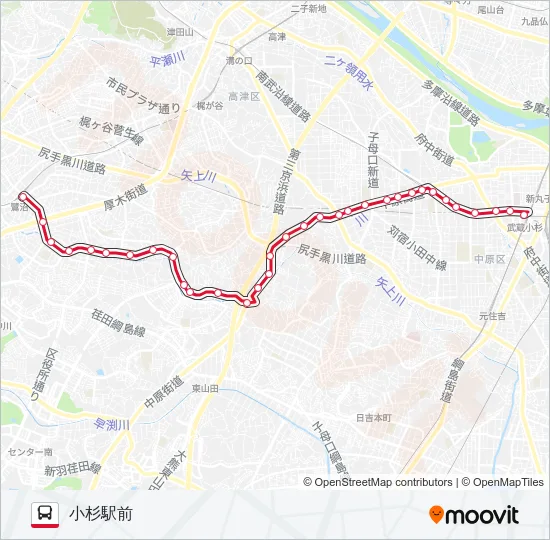 鷺02  Line Map