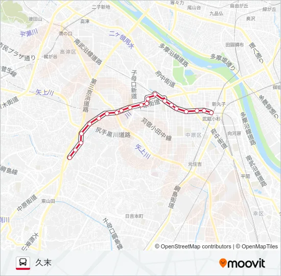 鷺02  Line Map