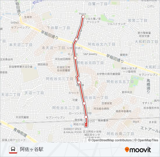 阿04  Line Map