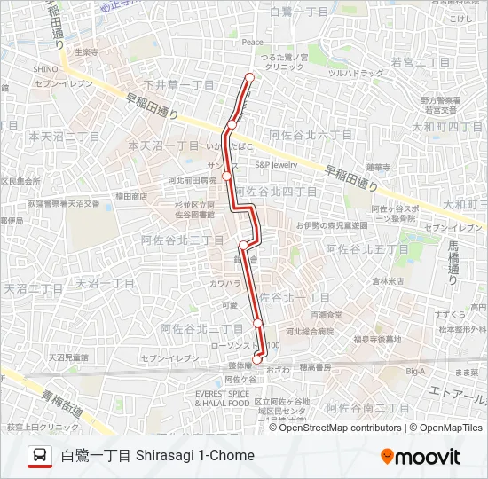 阿04  Line Map