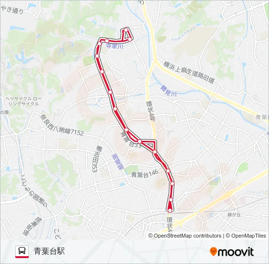 青30  Line Map