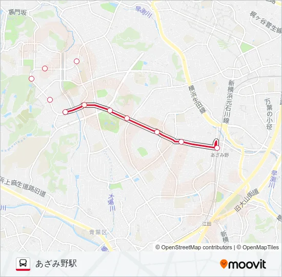あ27  Line Map