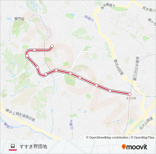 あ27 の路線図