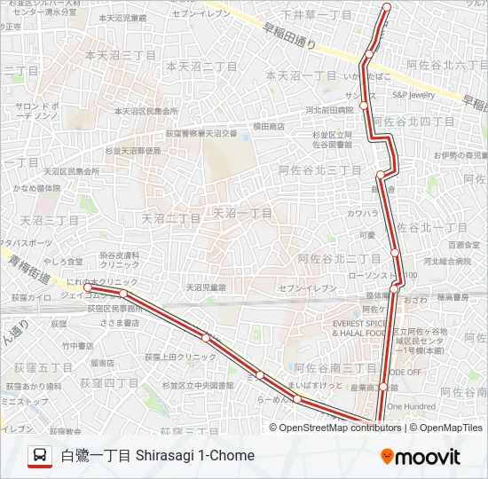 阿05  Line Map