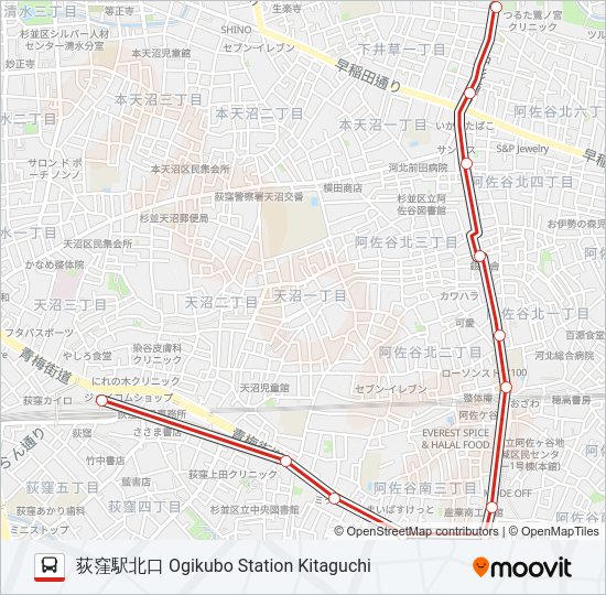 阿05  Line Map