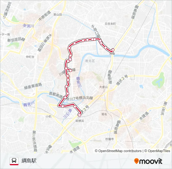 綱72  Line Map
