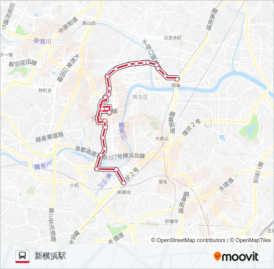 綱72  Line Map