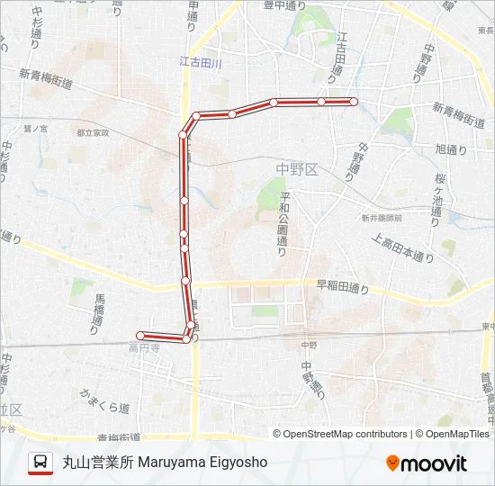 高70  Line Map